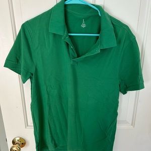 4 medium polos; 3 JCrew and 1 Nautica - SET